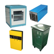 ISO factory customized stainless steel sheet metal fabrication electrical cabinet